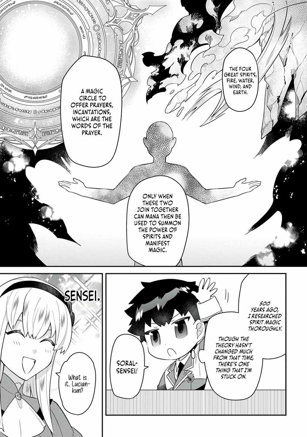 The Divine Mage: The God-Beloved Dropout Enters the Magic Academy Chapter 8 - Page 10