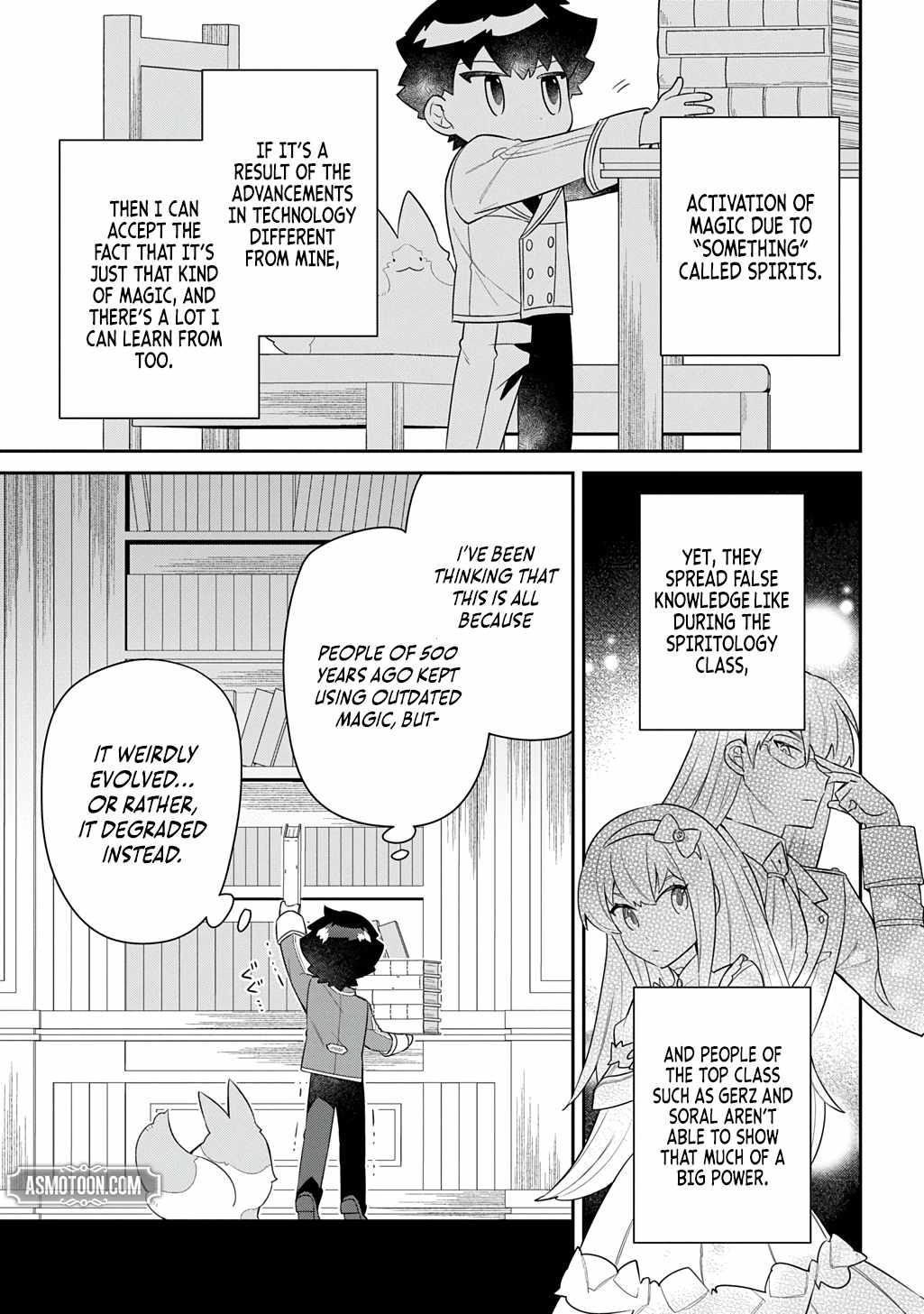 The Divine Mage: The God-Beloved Dropout Enters the Magic Academy Chapter 9.1 - Page 6