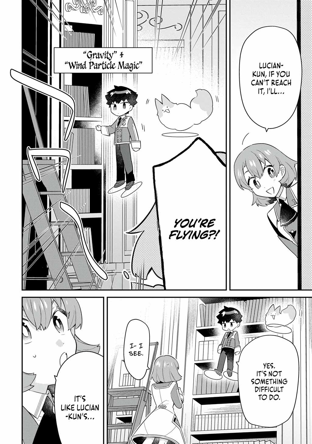 The Divine Mage: The God-Beloved Dropout Enters the Magic Academy Chapter 9.1 - Page 7