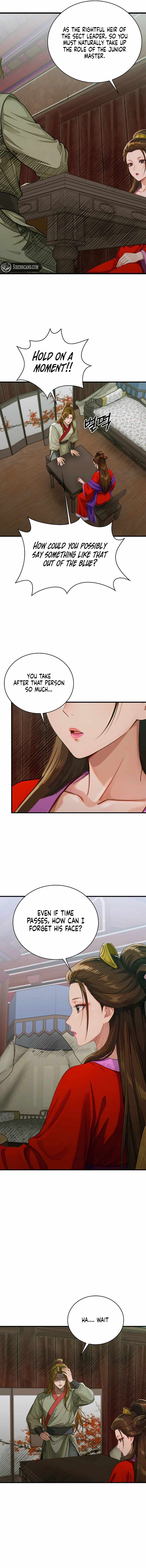 The Divine Sword of the Demonic Path Chapter 38 - Page 11