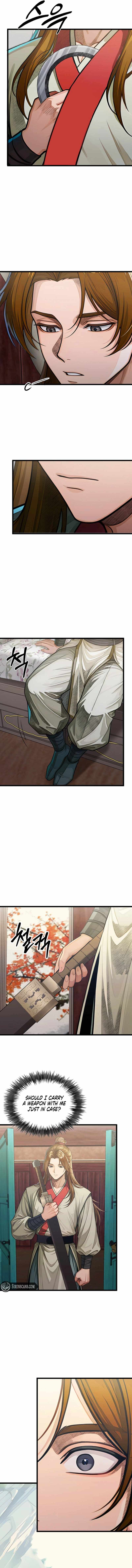 The Divine Sword of the Demonic Path Chapter 38 - Page 4