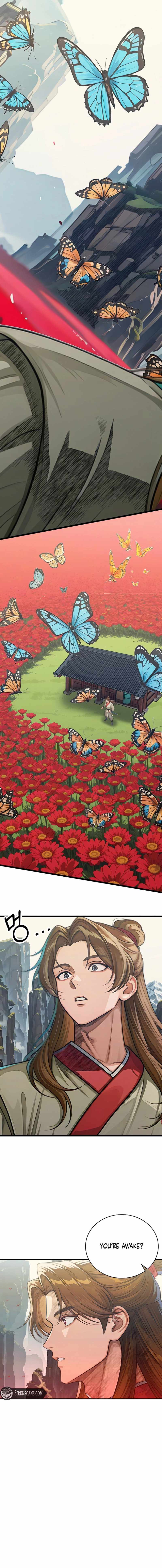 The Divine Sword of the Demonic Path Chapter 38 - Page 5