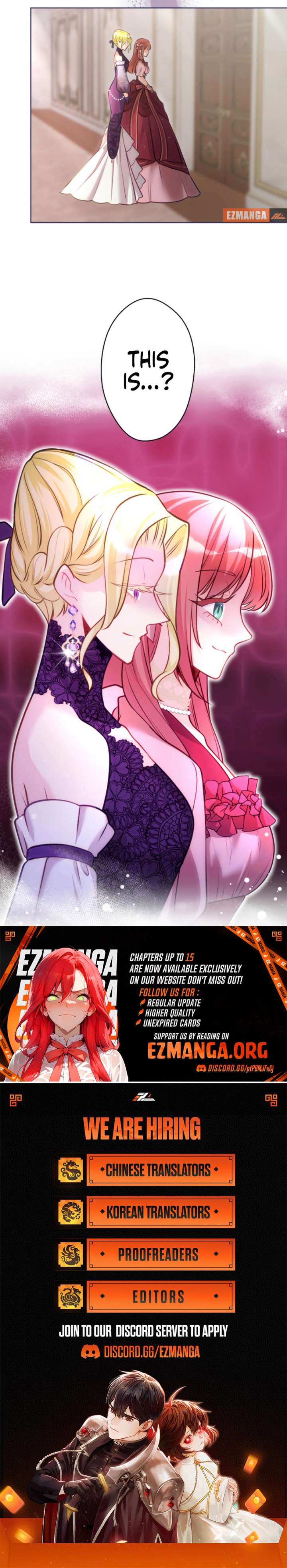 The Divine Witch Will Find Happiness With the God Hand of Ruin Chapter 13 - Page 12