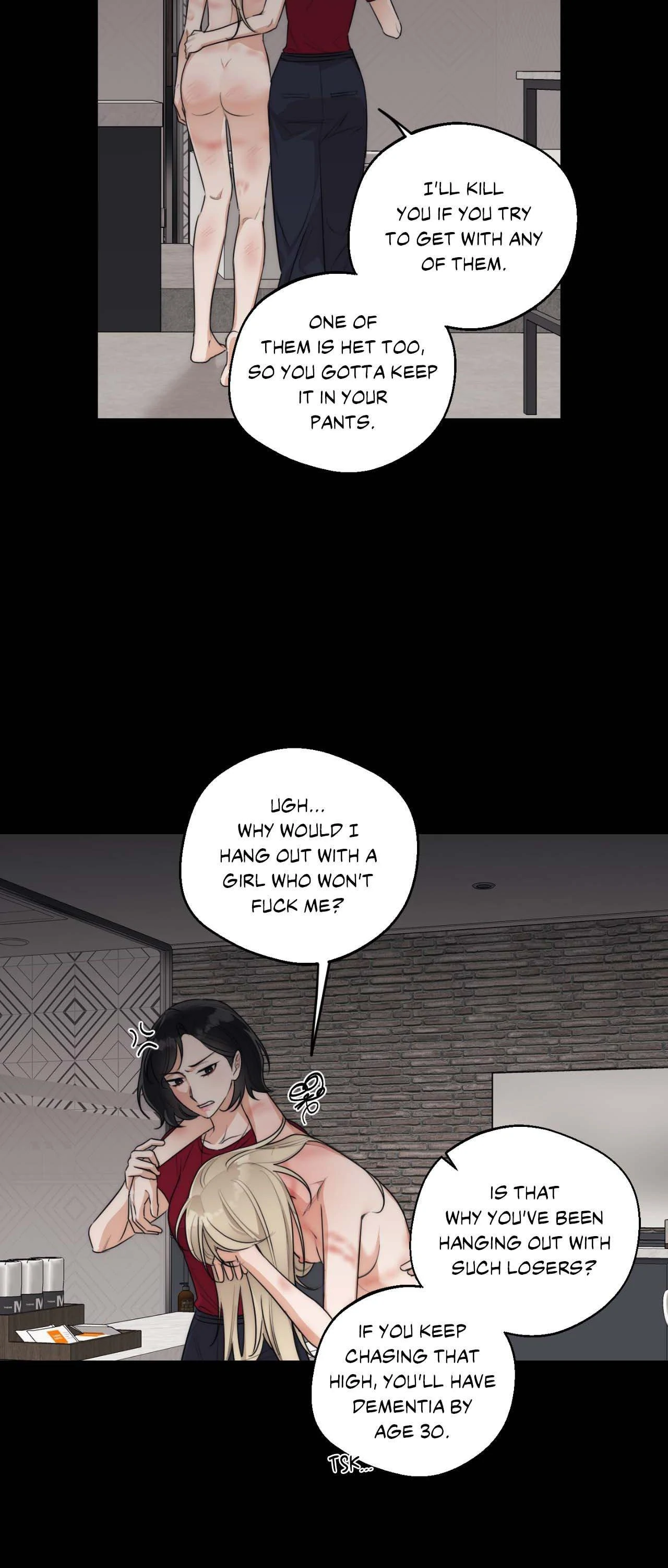 The Drunken Boss Chapter 32 - Page 33