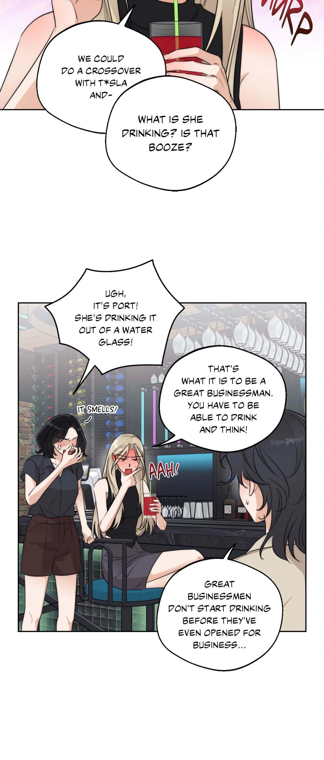 The Drunken Boss Chapter 33 - Page 7