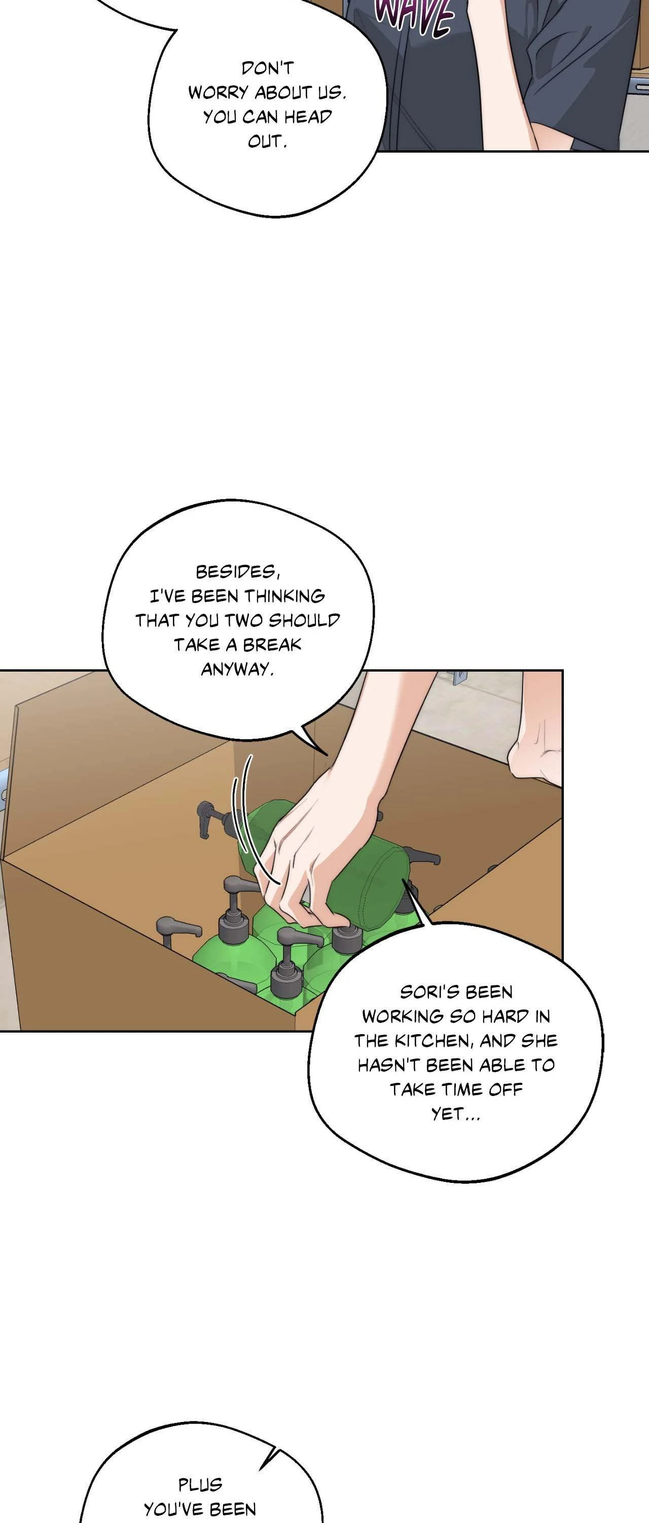 The Drunken Boss Chapter 34 - Page 4