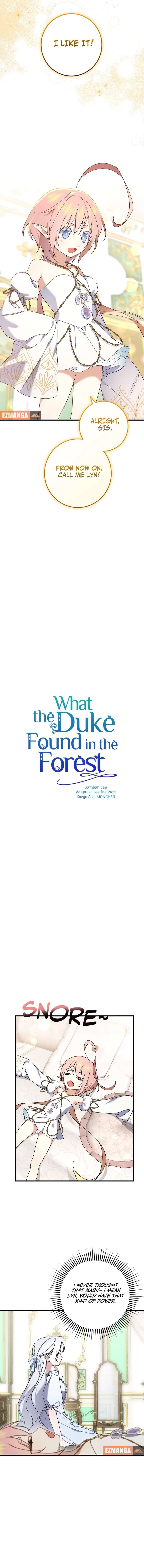 The Duke Picked up Something in the Forest Chapter 48 - Page 3