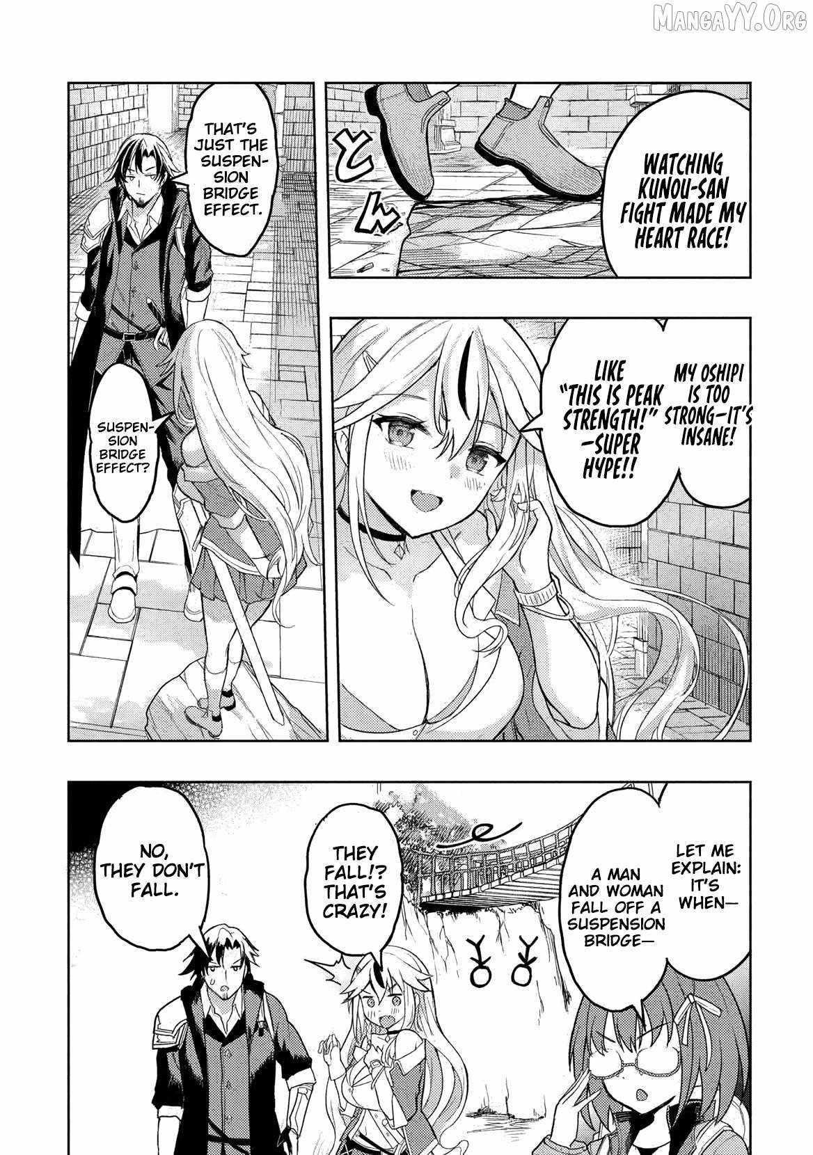 The Dungeon, the Gal, and the Saga of the Lagging Heroic Explorer Chapter 3 - Page 11