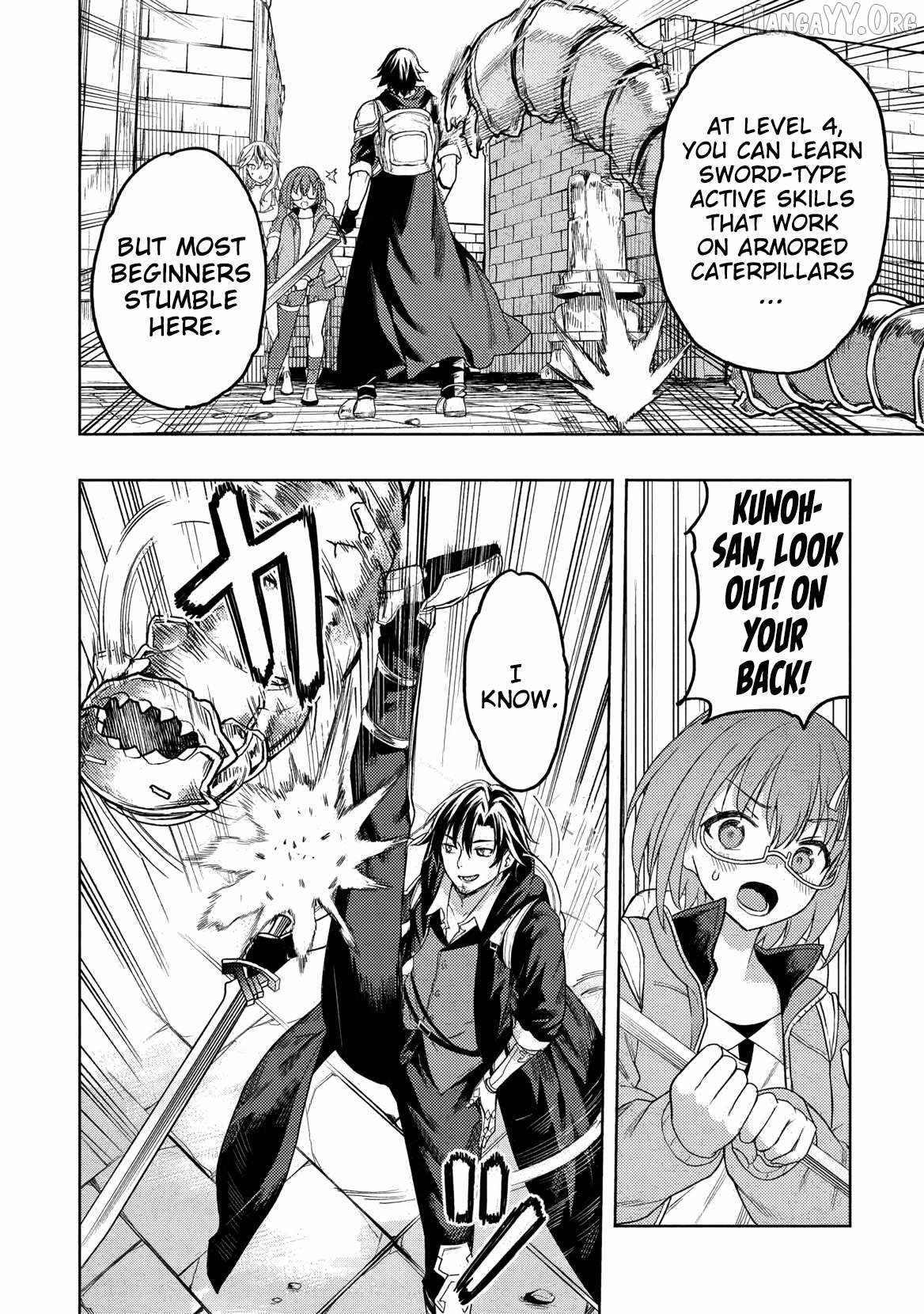 The Dungeon, the Gal, and the Saga of the Lagging Heroic Explorer Chapter 3 - Page 19