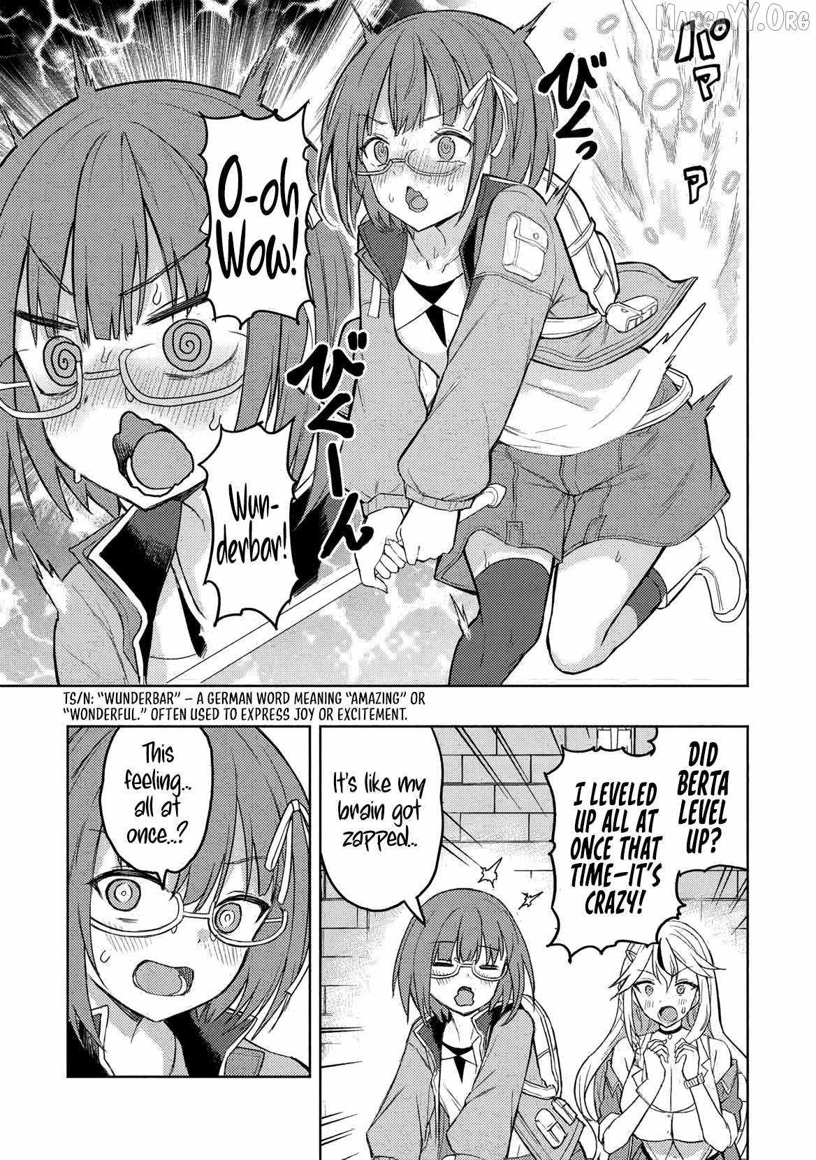 The Dungeon, the Gal, and the Saga of the Lagging Heroic Explorer Chapter 3 - Page 24