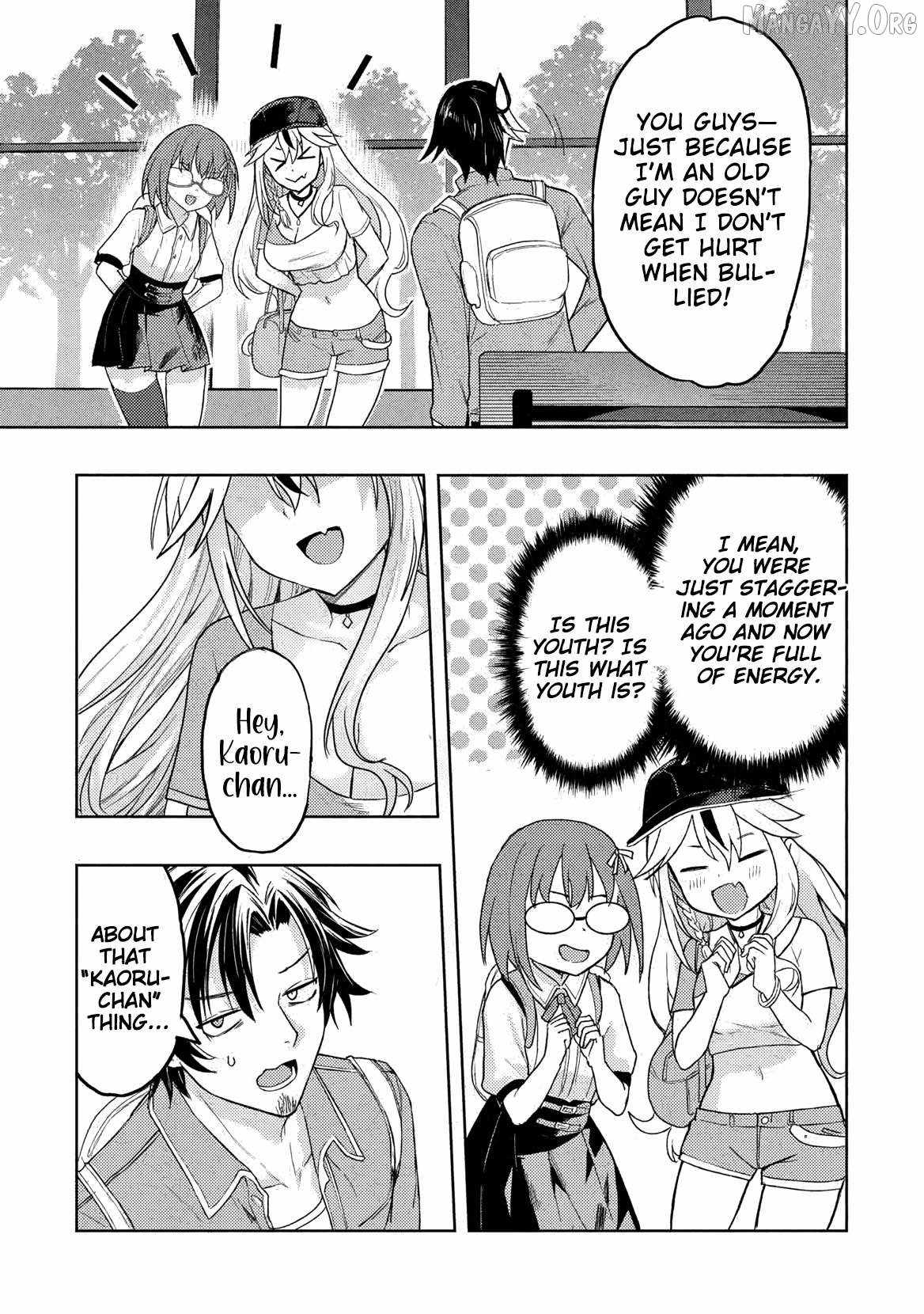 The Dungeon, the Gal, and the Saga of the Lagging Heroic Explorer Chapter 3 - Page 30