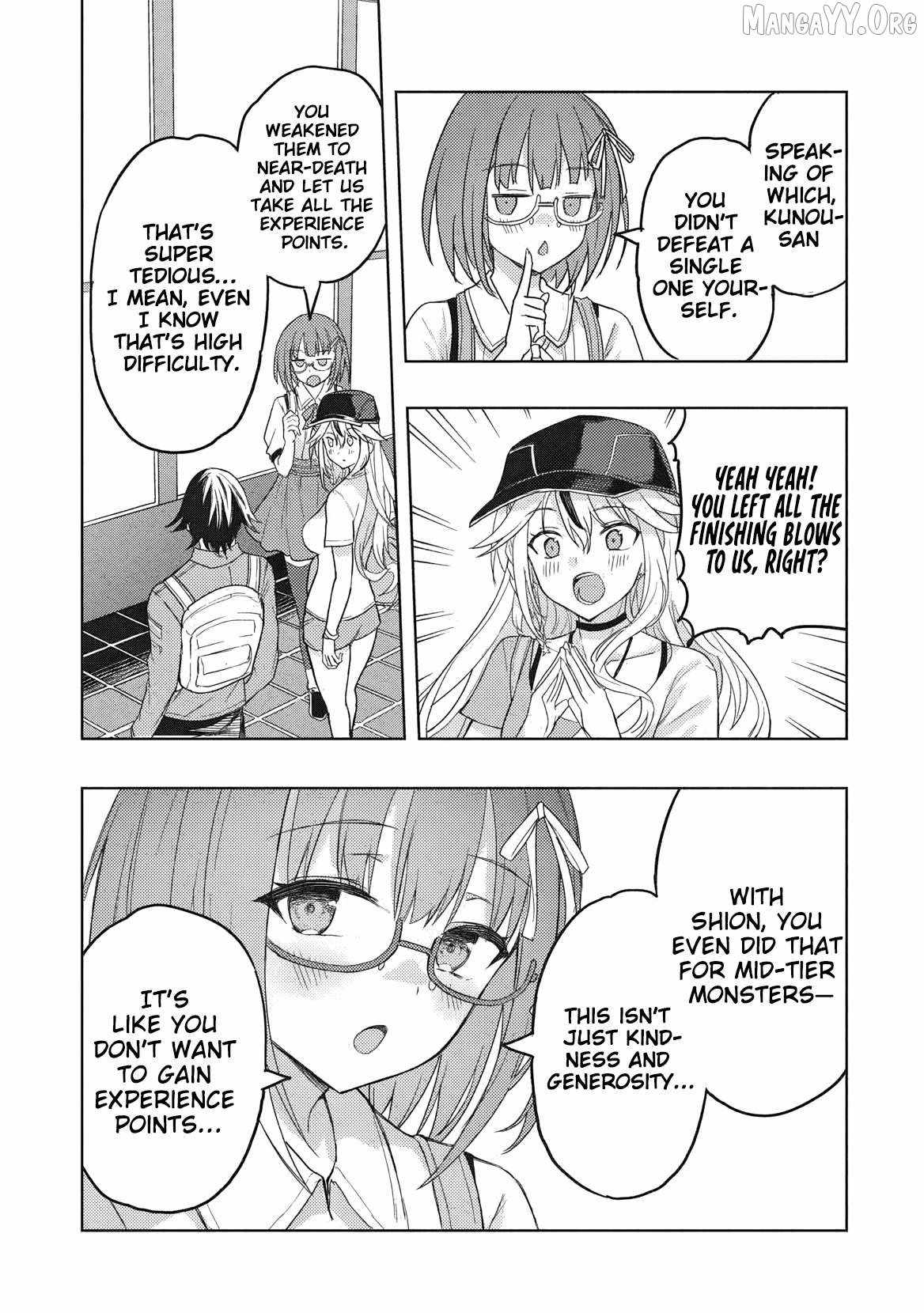 The Dungeon, the Gal, and the Saga of the Lagging Heroic Explorer Chapter 3 - Page 32