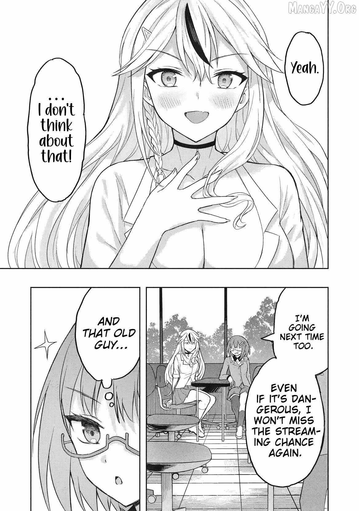 The Dungeon, the Gal, and the Saga of the Lagging Heroic Explorer Chapter 3 - Page 6