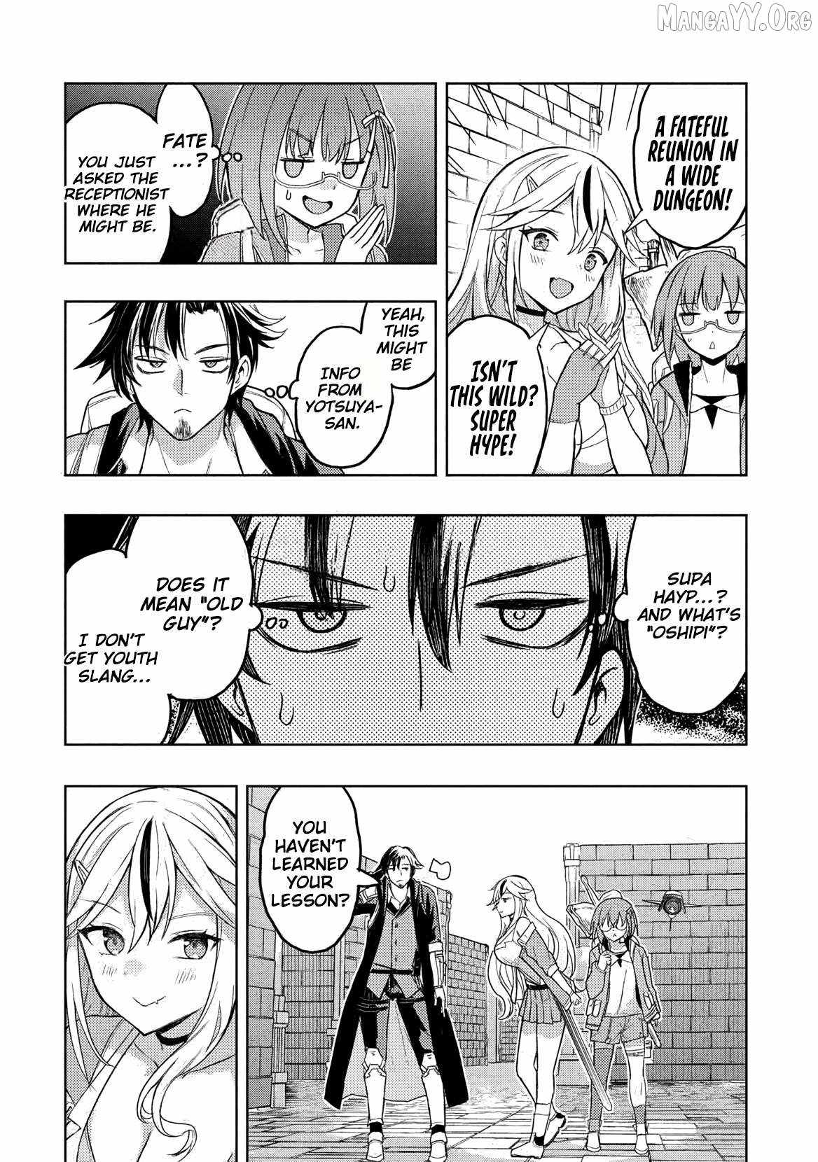 The Dungeon, the Gal, and the Saga of the Lagging Heroic Explorer Chapter 3 - Page 10