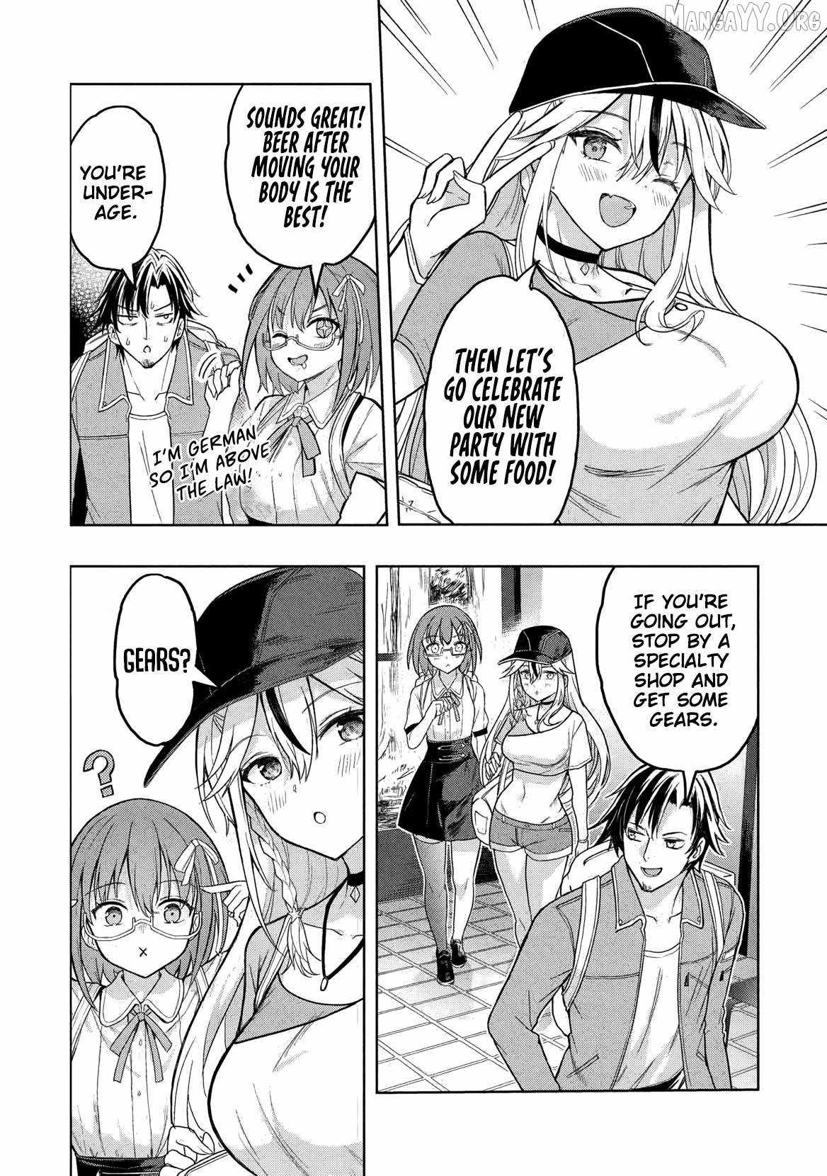 The Dungeon, the Gal, and the Saga of the Lagging Heroic Explorer Chapter 4 - Page 11