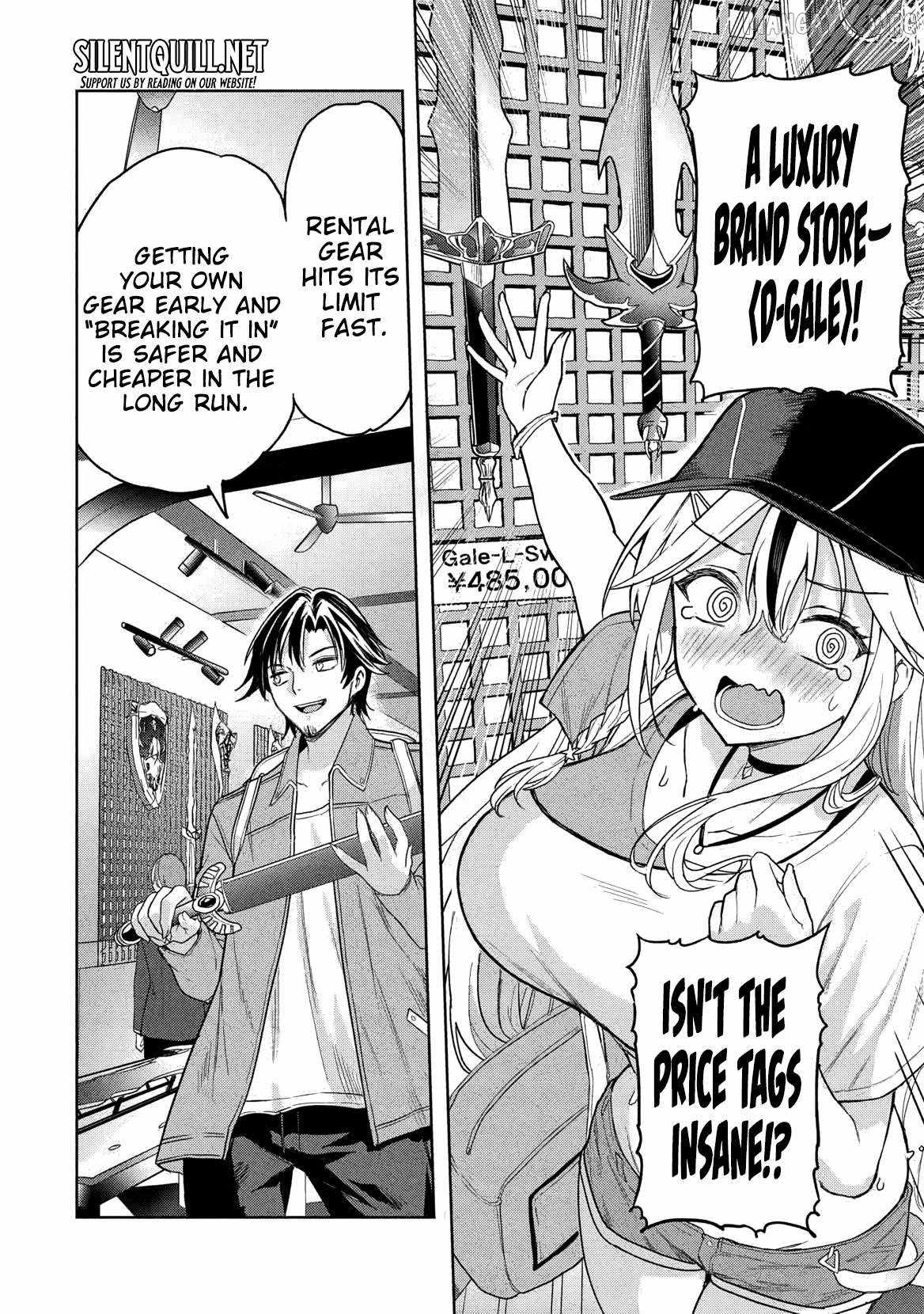 The Dungeon, the Gal, and the Saga of the Lagging Heroic Explorer Chapter 4 - Page 13