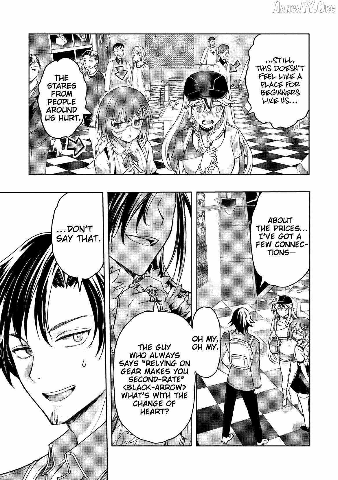 The Dungeon, the Gal, and the Saga of the Lagging Heroic Explorer Chapter 4 - Page 14