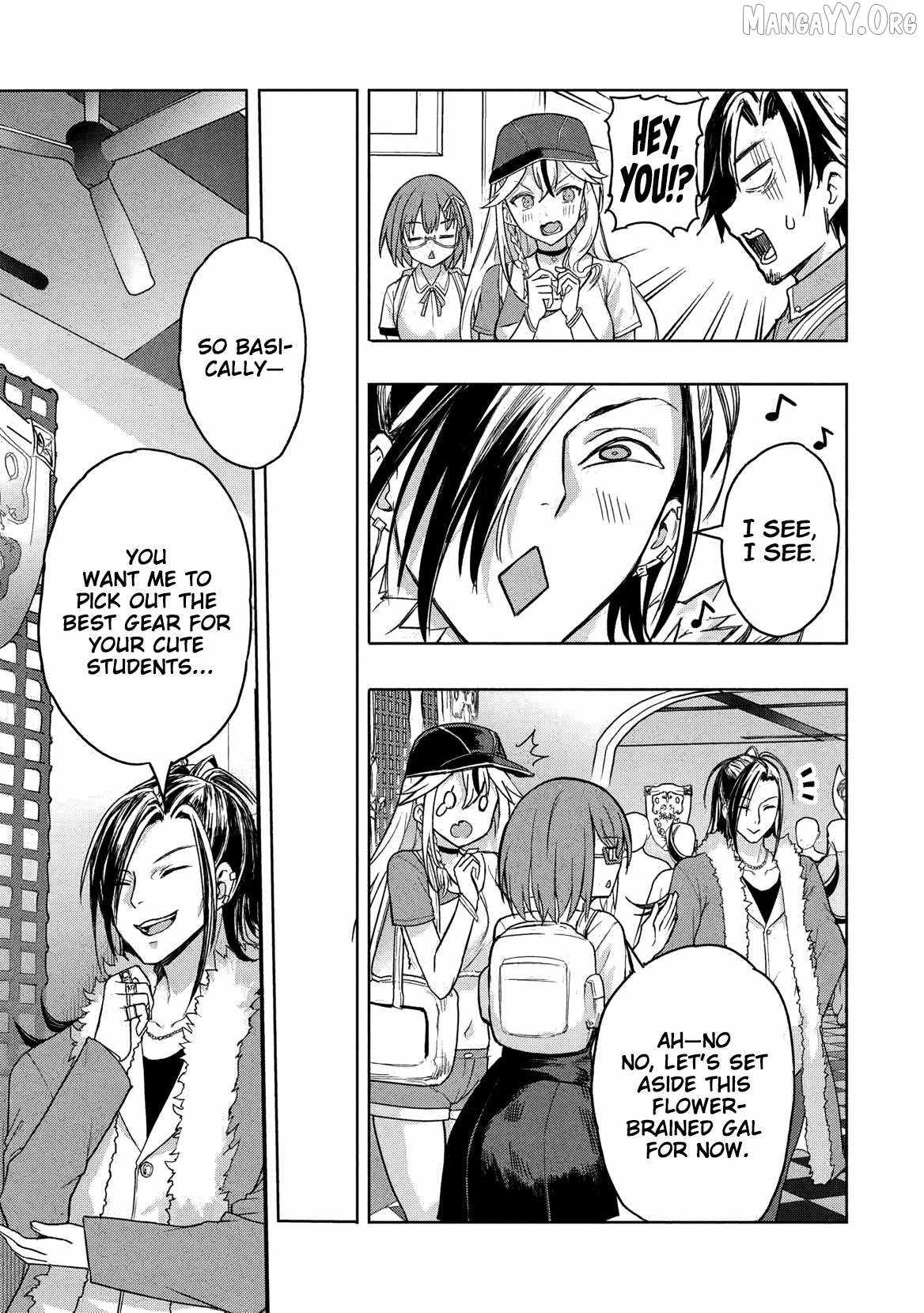 The Dungeon, the Gal, and the Saga of the Lagging Heroic Explorer Chapter 4 - Page 18