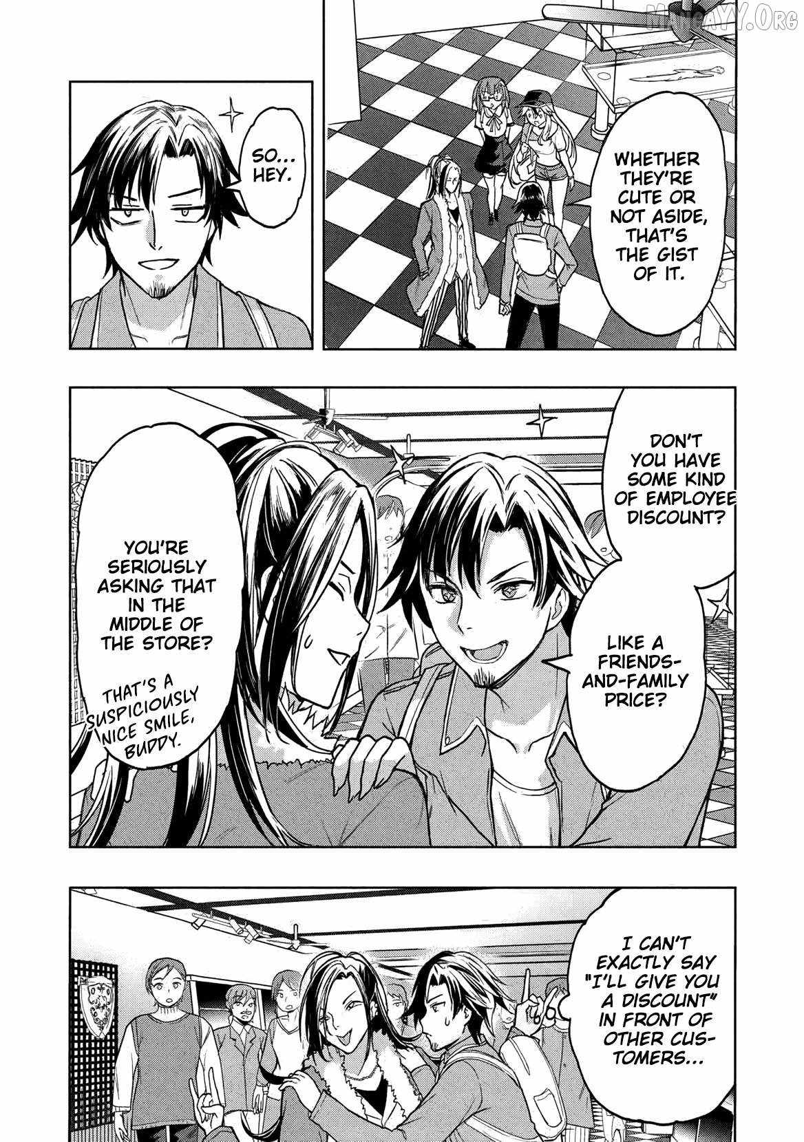 The Dungeon, the Gal, and the Saga of the Lagging Heroic Explorer Chapter 4 - Page 19