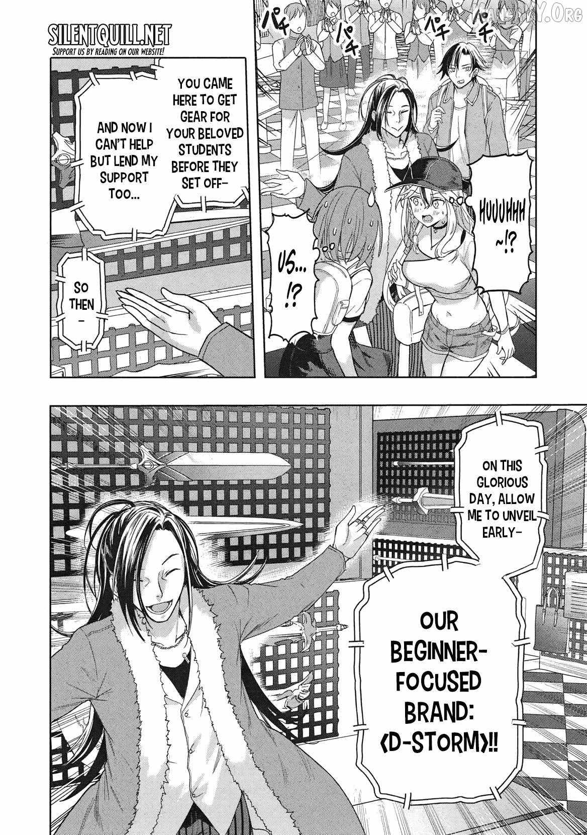 The Dungeon, the Gal, and the Saga of the Lagging Heroic Explorer Chapter 4 - Page 25