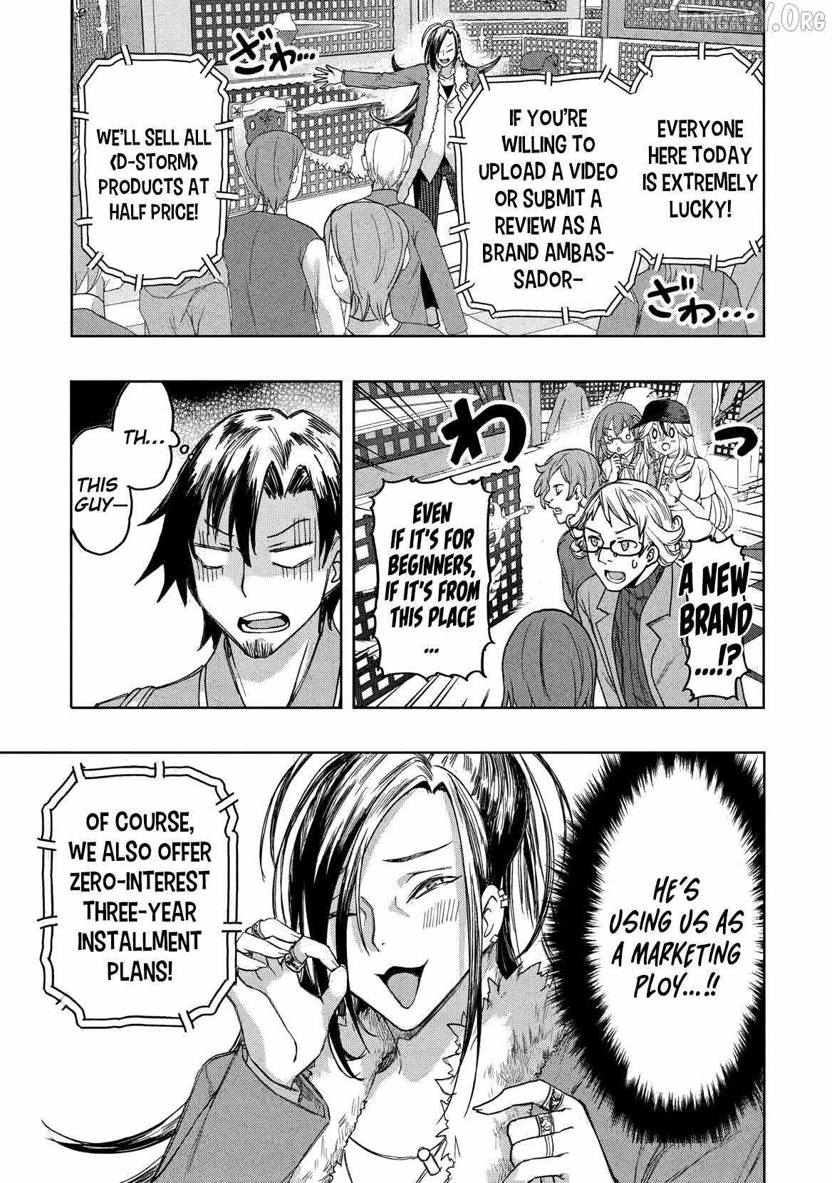 The Dungeon, the Gal, and the Saga of the Lagging Heroic Explorer Chapter 4 - Page 26