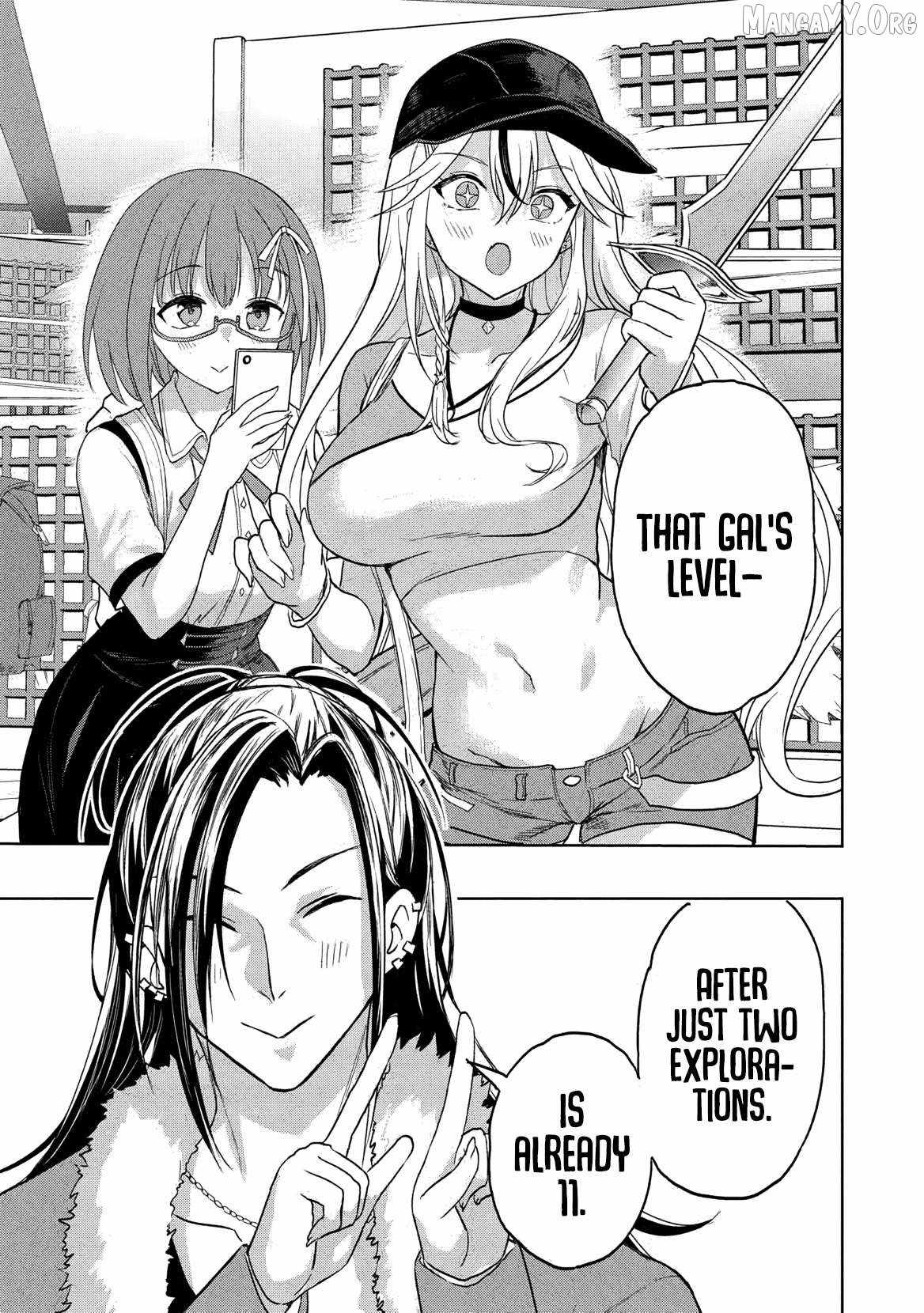 The Dungeon, the Gal, and the Saga of the Lagging Heroic Explorer Chapter 4 - Page 28