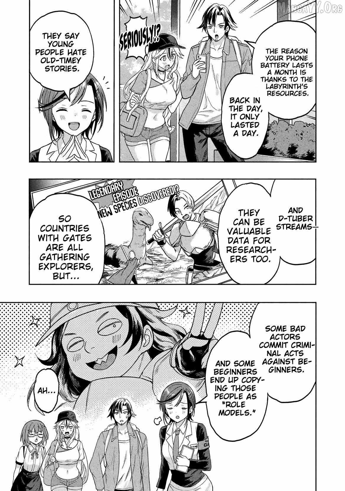 The Dungeon, the Gal, and the Saga of the Lagging Heroic Explorer Chapter 4 - Page 6