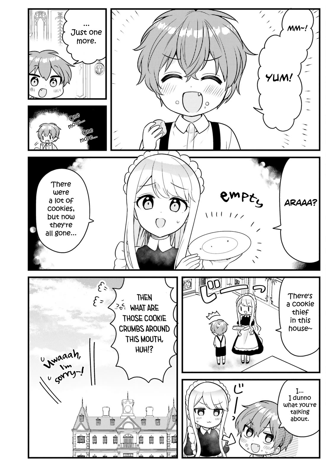 The Earnest Egocentric Duke And His Satisfactory Sisterly Maid Chapter 41.5 - Page 2