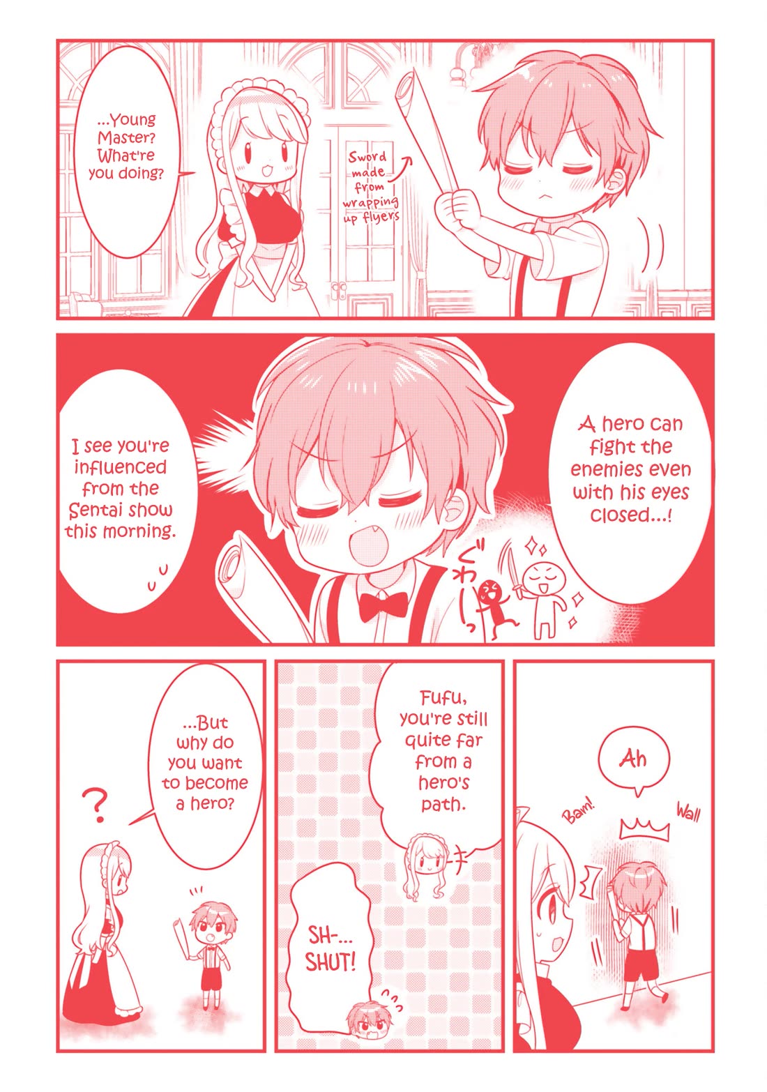 The Earnest Egocentric Duke And His Satisfactory Sisterly Maid Chapter 41.5 - Page 8