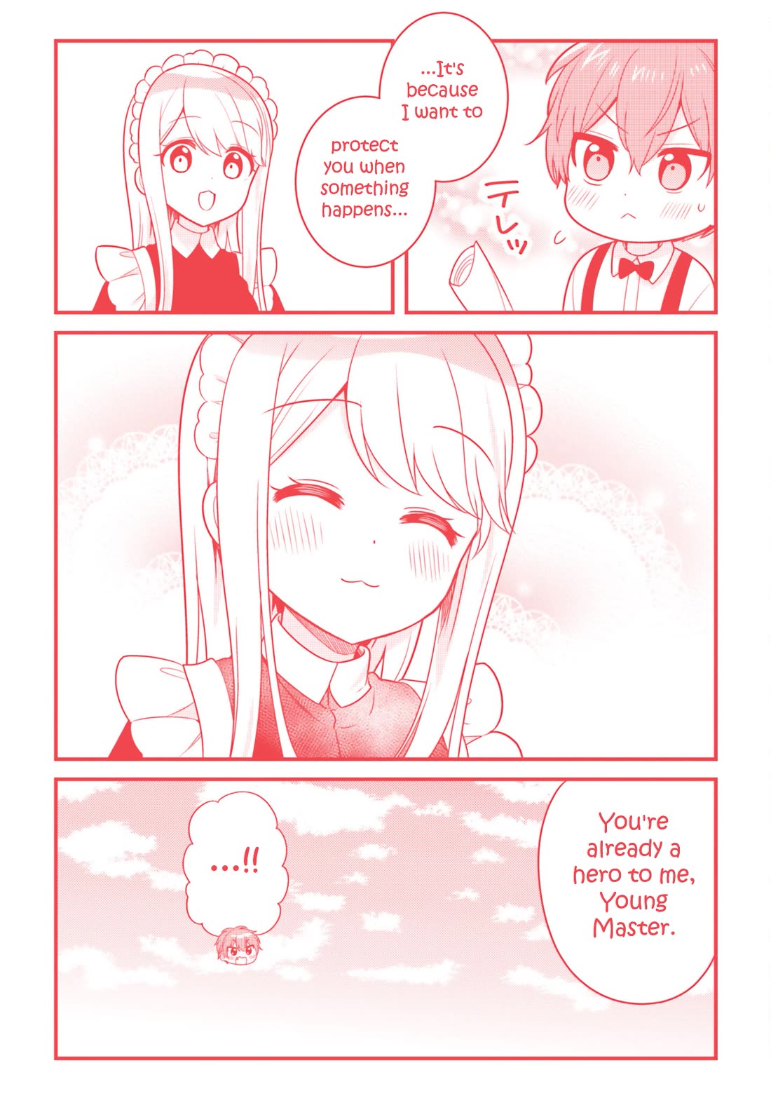 The Earnest Egocentric Duke And His Satisfactory Sisterly Maid Chapter 41.5 - Page 9