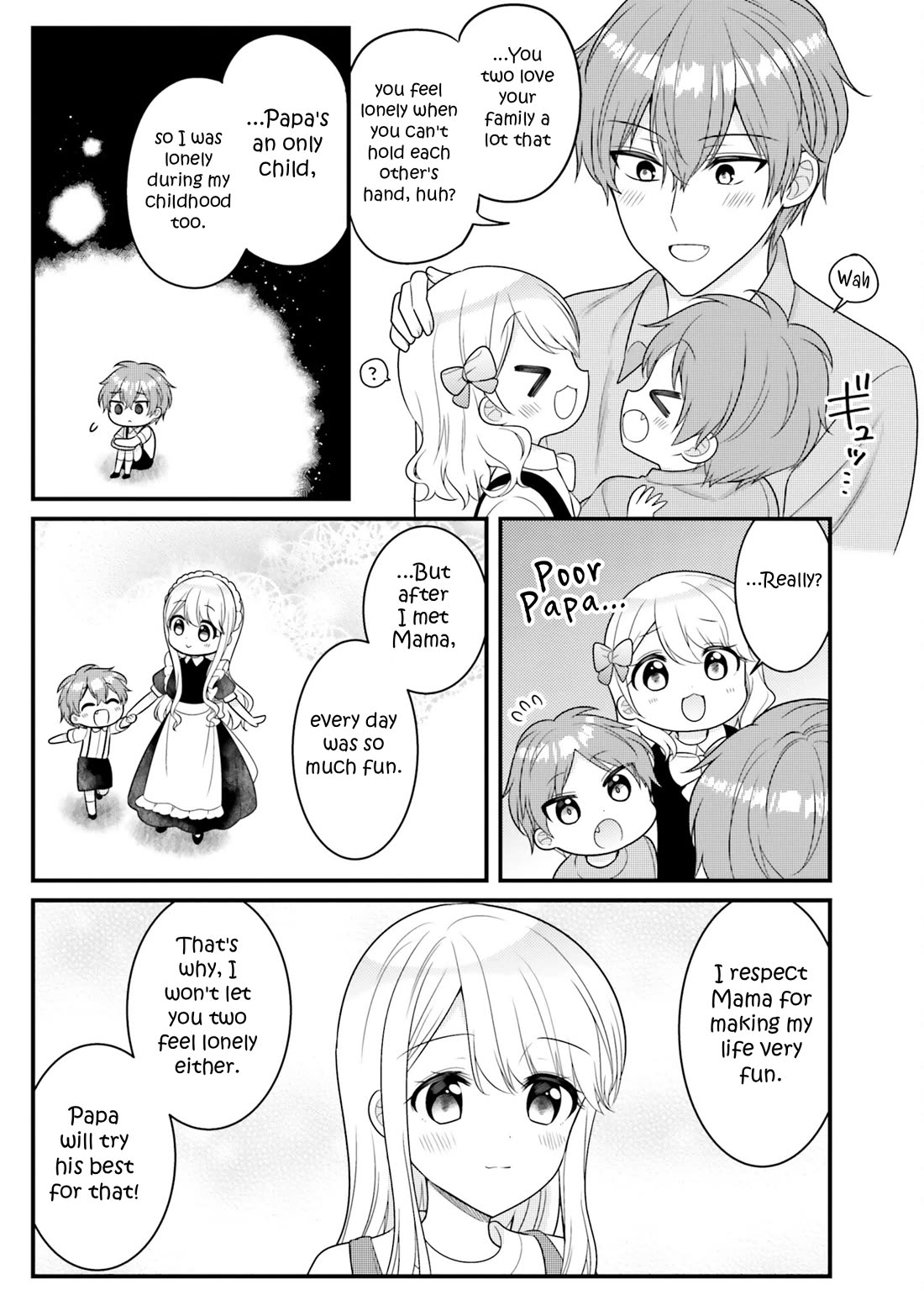 The Earnest Egocentric Duke And His Satisfactory Sisterly Maid Chapter 41 - Page 11