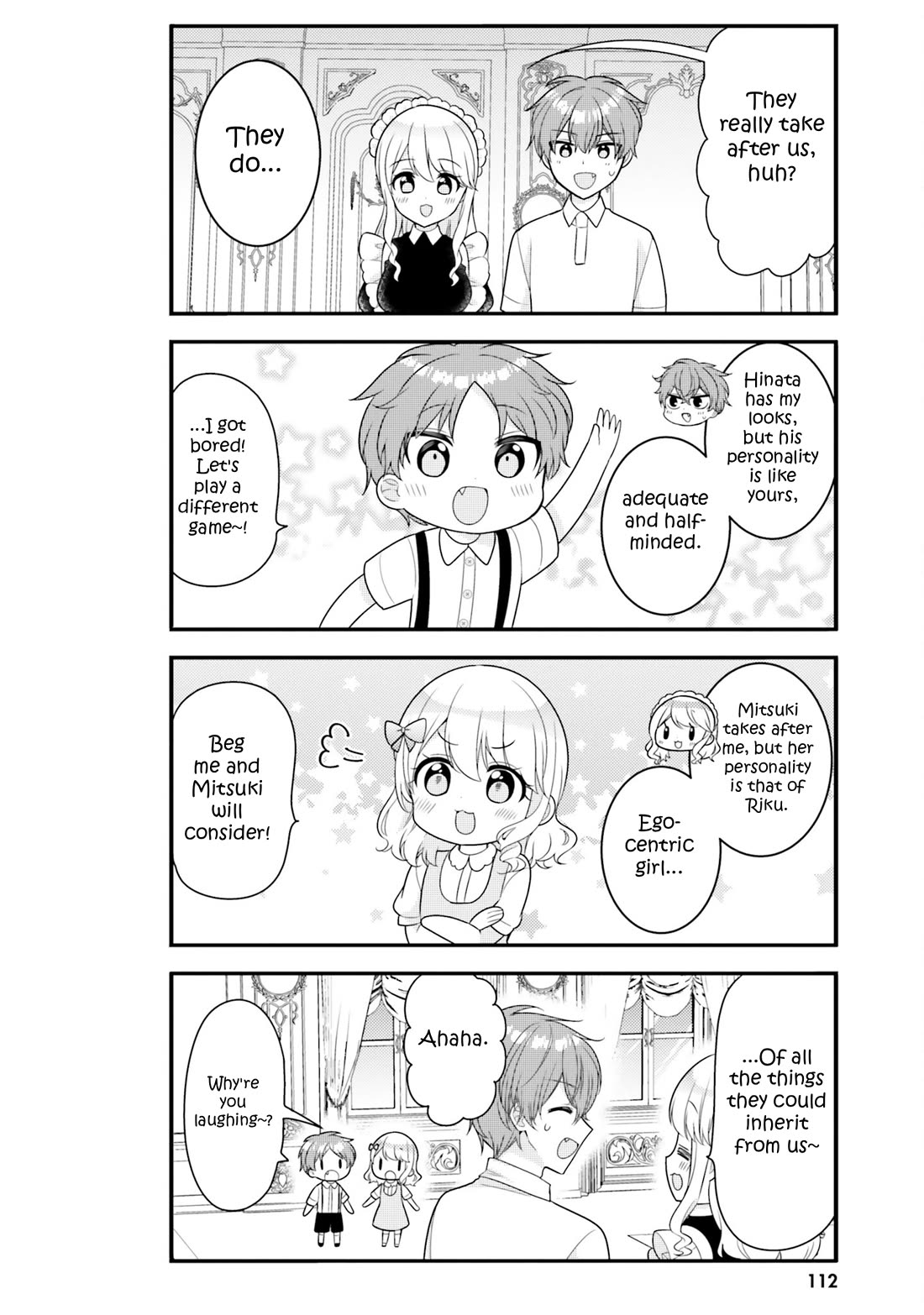 The Earnest Egocentric Duke And His Satisfactory Sisterly Maid Chapter 41 - Page 4