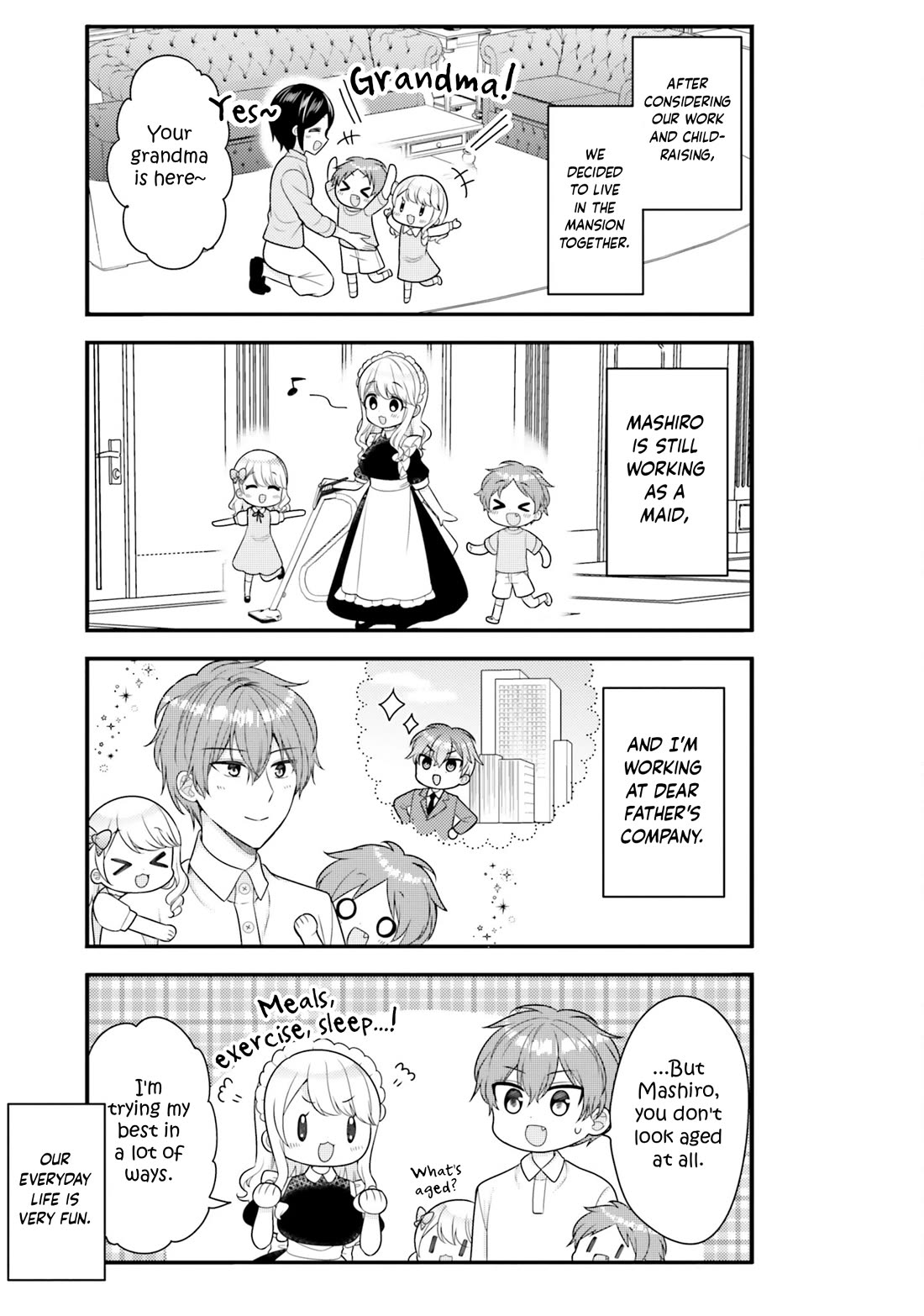 The Earnest Egocentric Duke And His Satisfactory Sisterly Maid Chapter 41 - Page 5