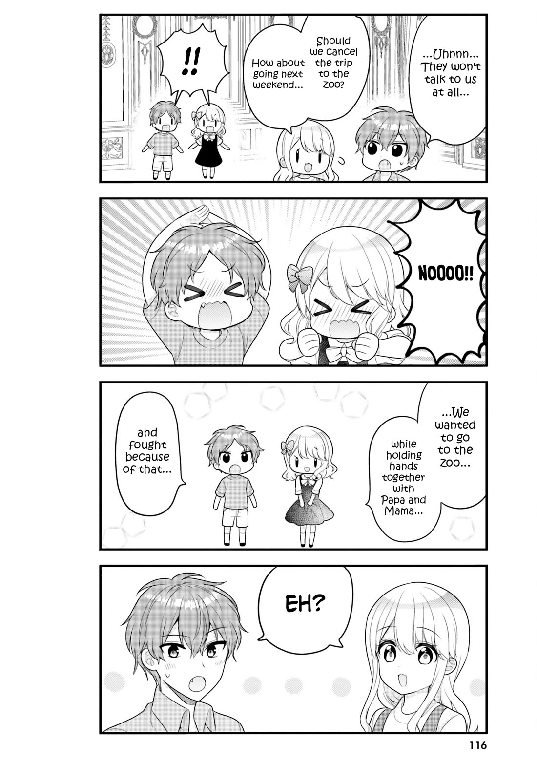 The Earnest Egocentric Duke And His Satisfactory Sisterly Maid Chapter 41 - Page 8