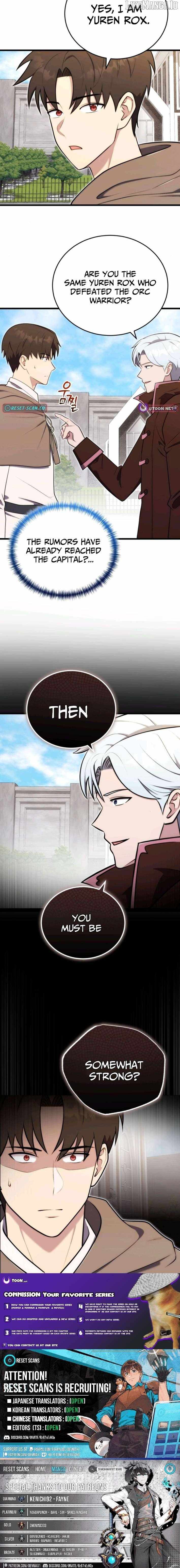 The Eldest Son of the Marquis House is a Martial Artist Chapter 20 - Page 11