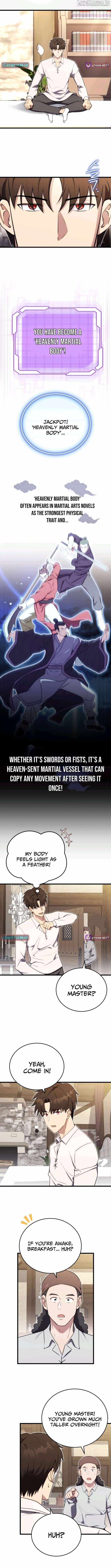 The Eldest Son of the Marquis House is a Martial Artist Chapter 20 - Page 4