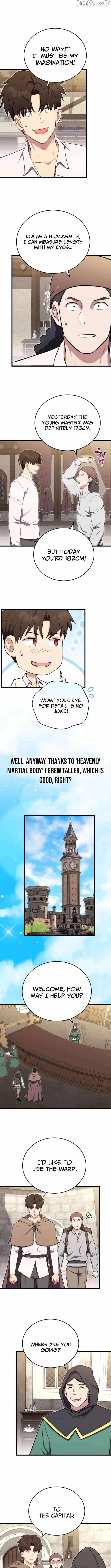 The Eldest Son of the Marquis House is a Martial Artist Chapter 20 - Page 5