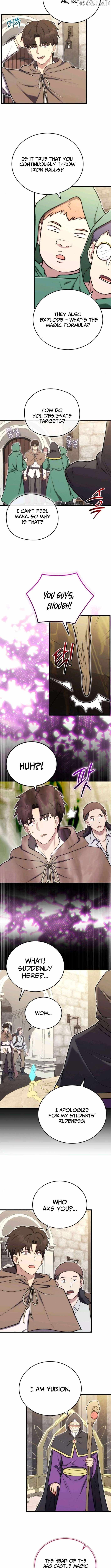 The Eldest Son of the Marquis House is a Martial Artist Chapter 20 - Page 7