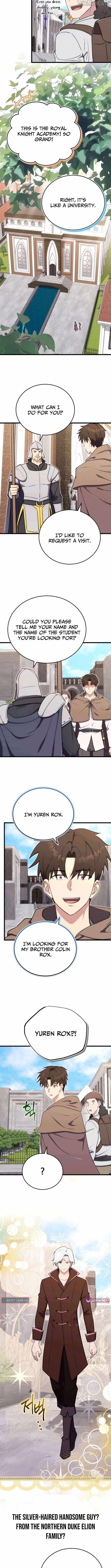 The Eldest Son of the Marquis House is a Martial Artist Chapter 20 - Page 10