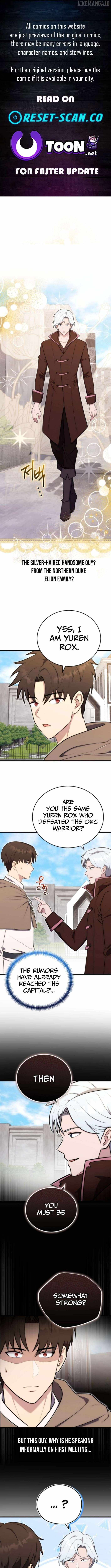 The Eldest Son of the Marquis House is a Martial Artist Chapter 21 - Page 1