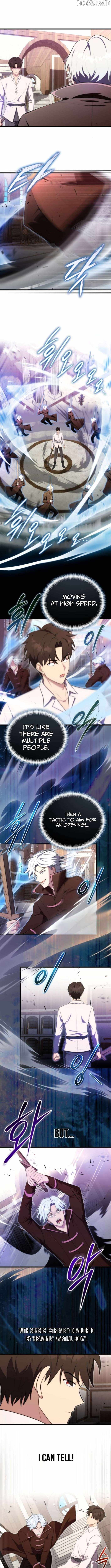 The Eldest Son of the Marquis House is a Martial Artist Chapter 21 - Page 11