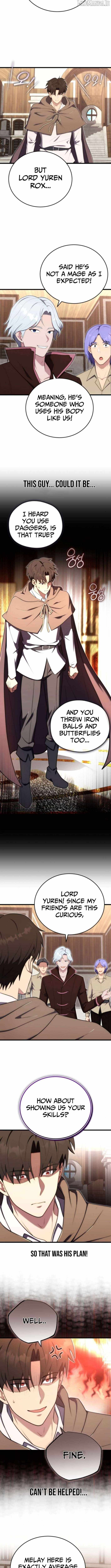 The Eldest Son of the Marquis House is a Martial Artist Chapter 21 - Page 5