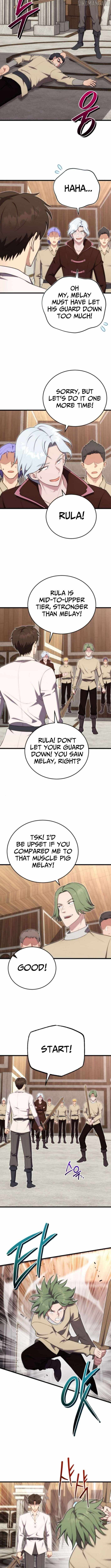 The Eldest Son of the Marquis House is a Martial Artist Chapter 21 - Page 8