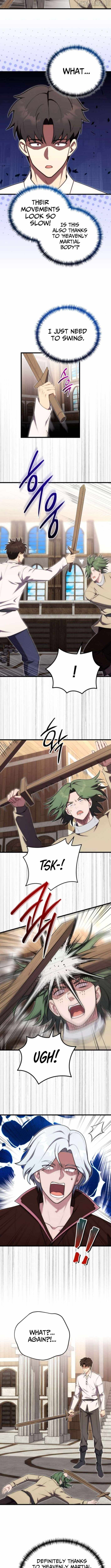 The Eldest Son of the Marquis House is a Martial Artist Chapter 21 - Page 9