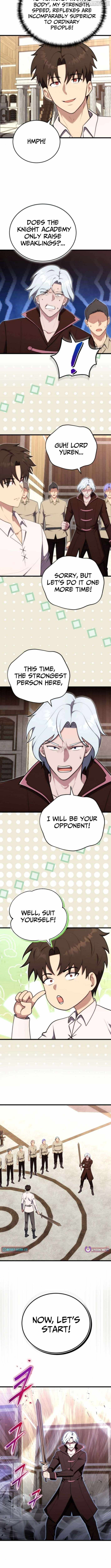 The Eldest Son of the Marquis House is a Martial Artist Chapter 21 - Page 10