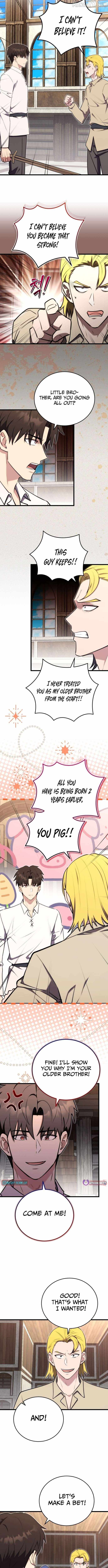 The Eldest Son of the Marquis House is a Martial Artist Chapter 22 - Page 4