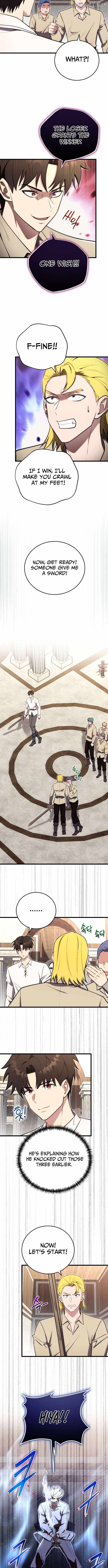 The Eldest Son of the Marquis House is a Martial Artist Chapter 22 - Page 5