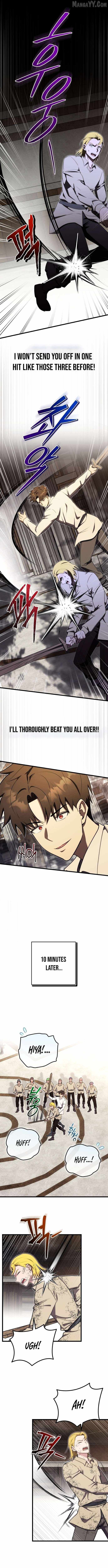 The Eldest Son of the Marquis House is a Martial Artist Chapter 22 - Page 7