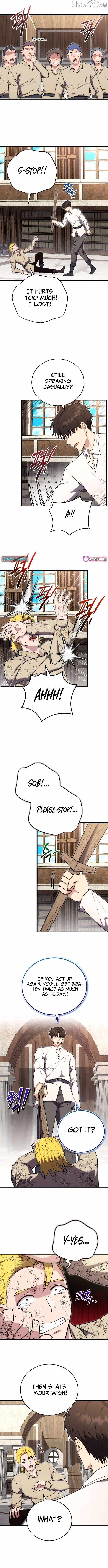 The Eldest Son of the Marquis House is a Martial Artist Chapter 22 - Page 8