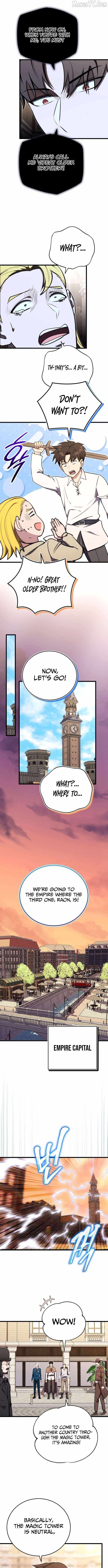 The Eldest Son of the Marquis House is a Martial Artist Chapter 22 - Page 9